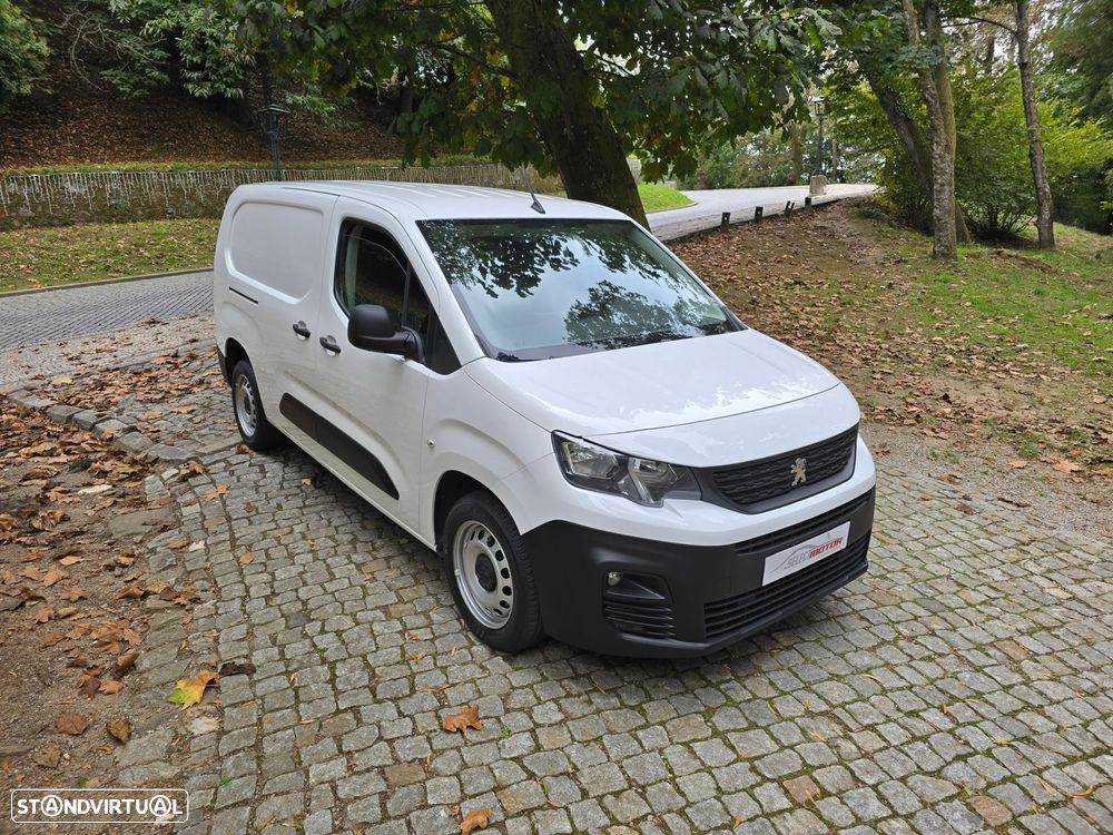 Peugeot Partner 1.6 BlueHDi L2 Asphalt - 1