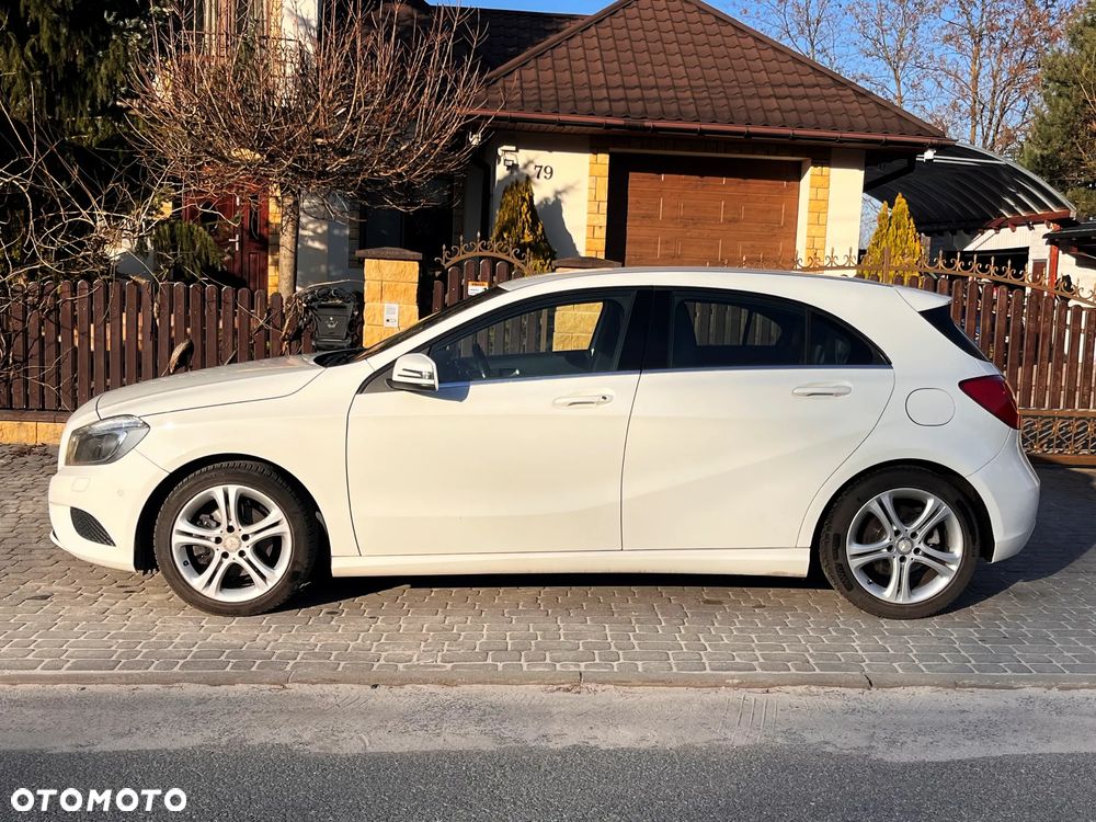 Mercedes-Benz Klasa A 180 BlueEfficiency Edition Style - 17