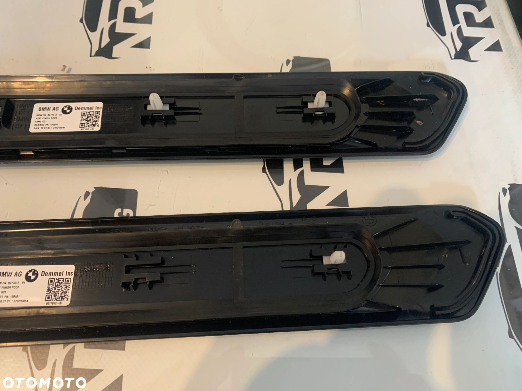 LISTWA NAKŁADKA PROGOWA PRZÓD LEWA PRAWA X3M F97 COMPETITION 8077612 - 7
