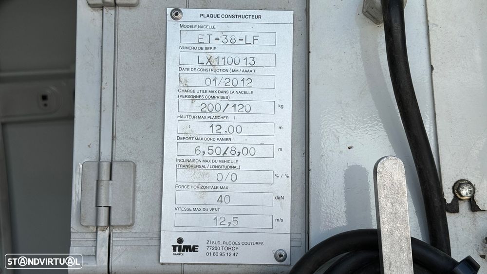 Renault Master 2.3 dCi C/ Cesto Elevatório - 23