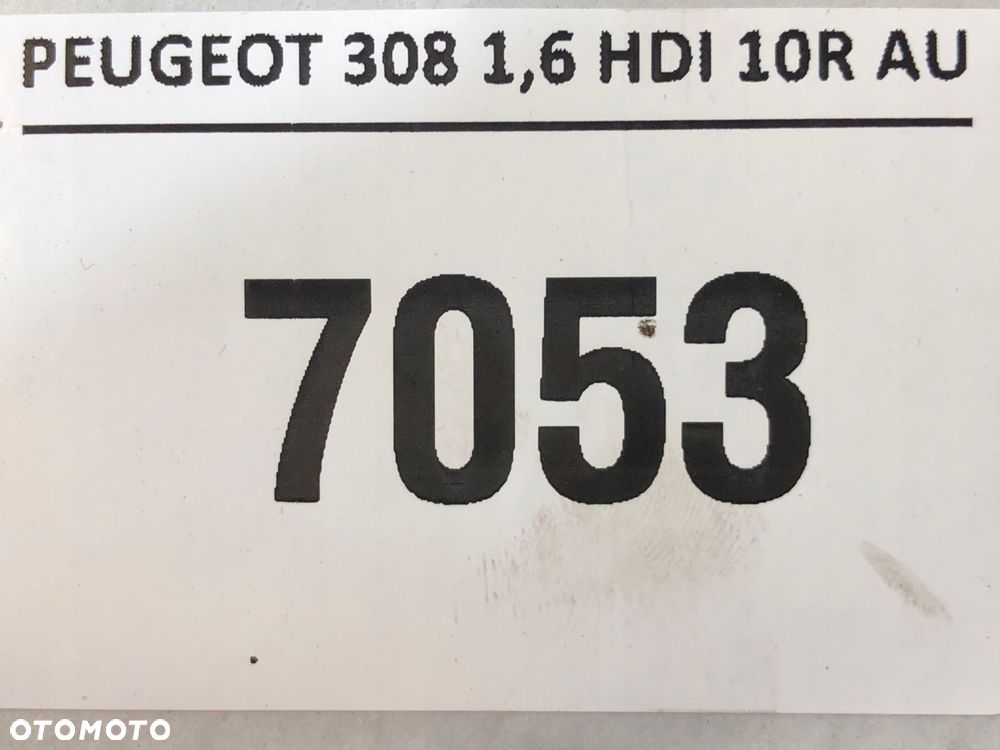 silnik peugeot 308 407 508 1.6hdi 9h01 10jbbn - 7