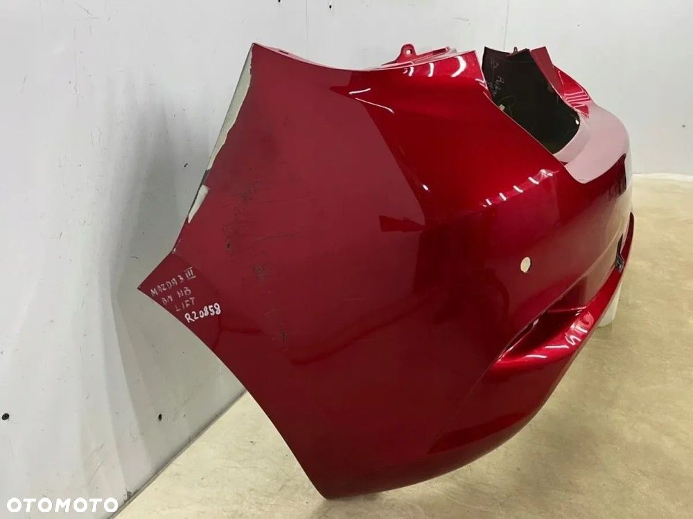 Zderzak tylny Mazda 3 III BM 17-19r. Lift Hatchback HB tył 4XPDC BACT-50221 - 2