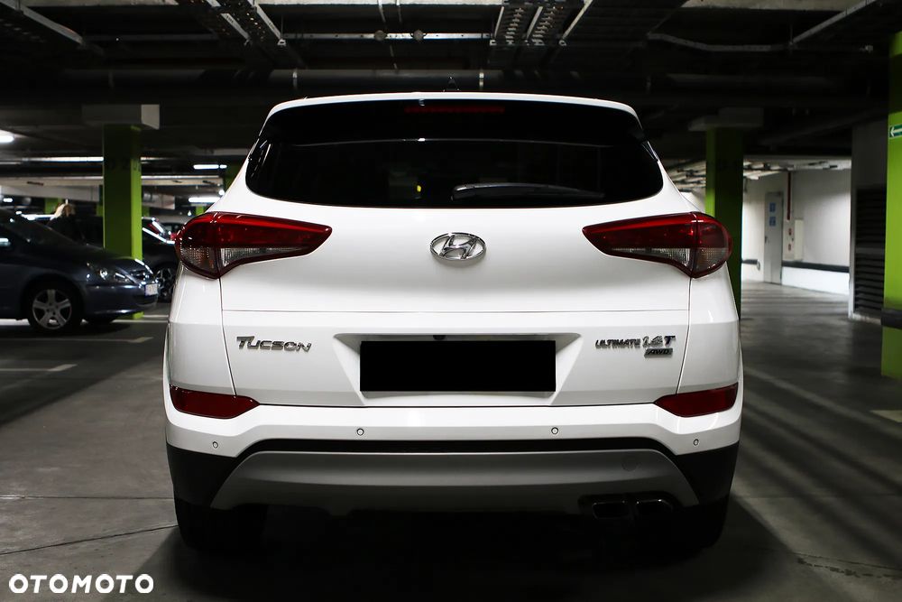 Hyundai Tucson 1.6 T-GDi Premium 4WD DCT - 10