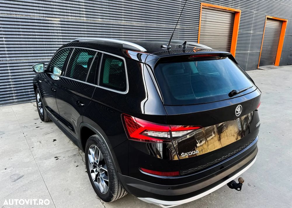 Skoda Kodiaq 2.0 TDI 4X4 DSG Scout - 11