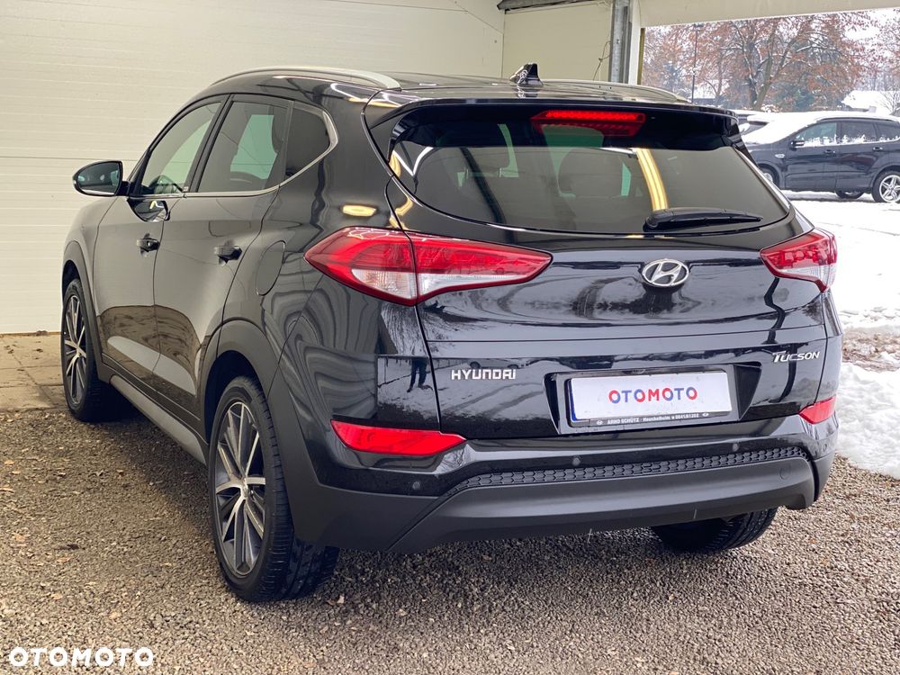 Hyundai Tucson 1.7 CRDI BlueDrive Style 2WD DCT - 3