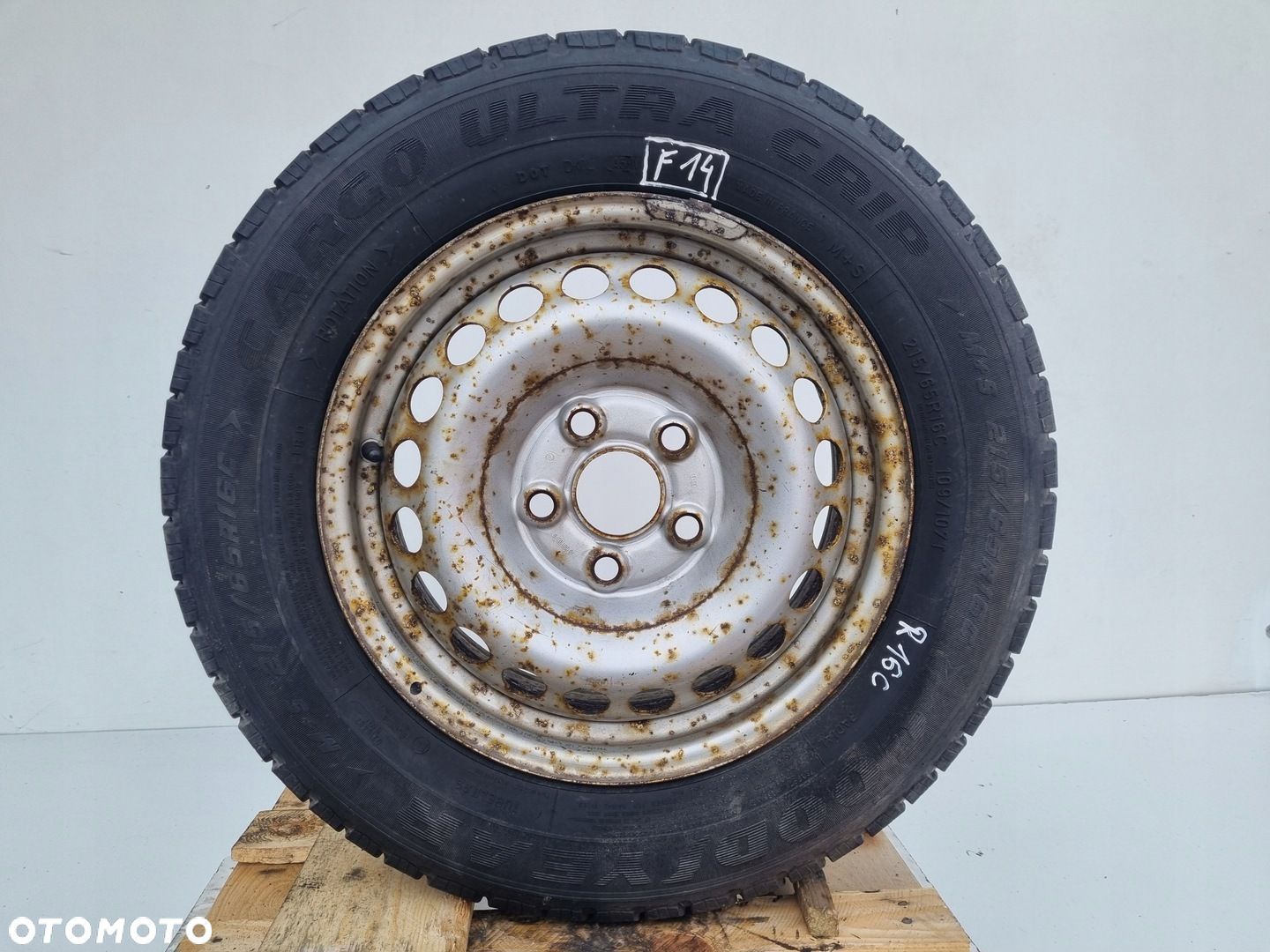 VW Transporter T5 T6 KOŁO ZAPASOWE Zapas felga 215/65 R16C 5x120 7H0601027D - 1