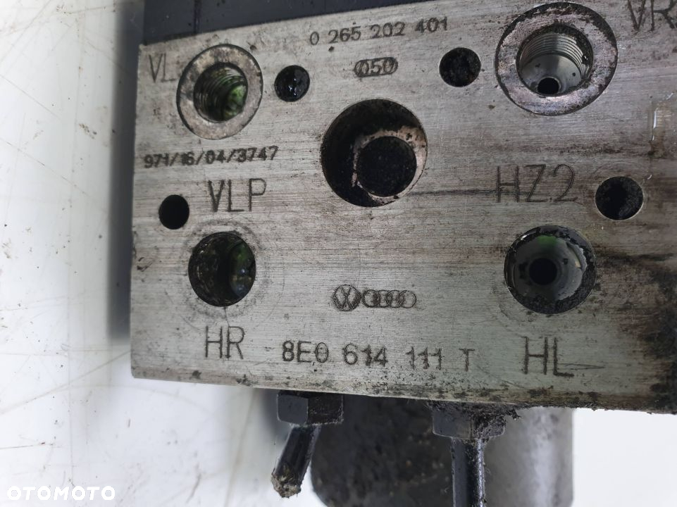 POMPA ABS HAMULCOWA AUDI S8 D2 LIFT 8E0614111T - 3