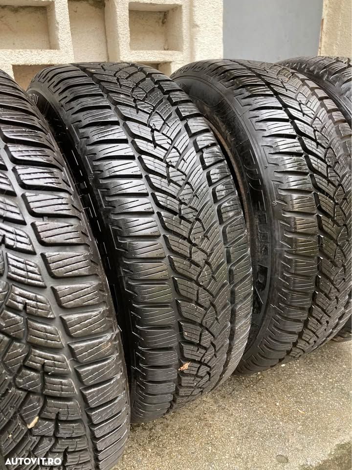 Cauciucuri + jante tabla BMW - 6