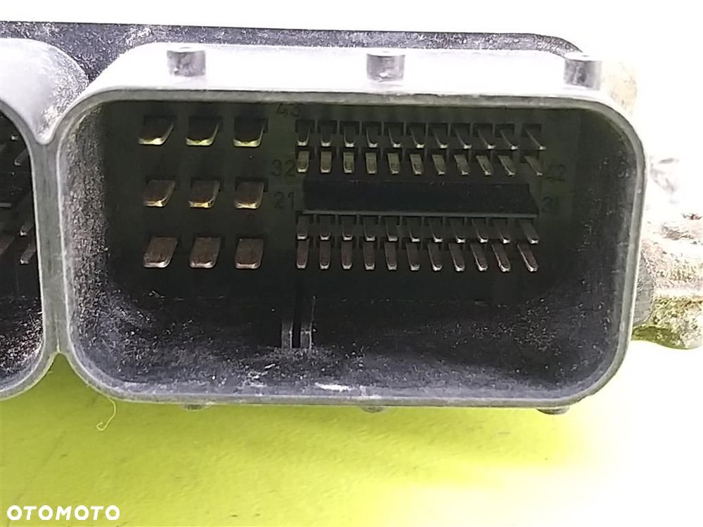 Komputer sterownik silnika Mitsubishi Colt Z30 2004-2012 1,5 DID 0281013498 - 3