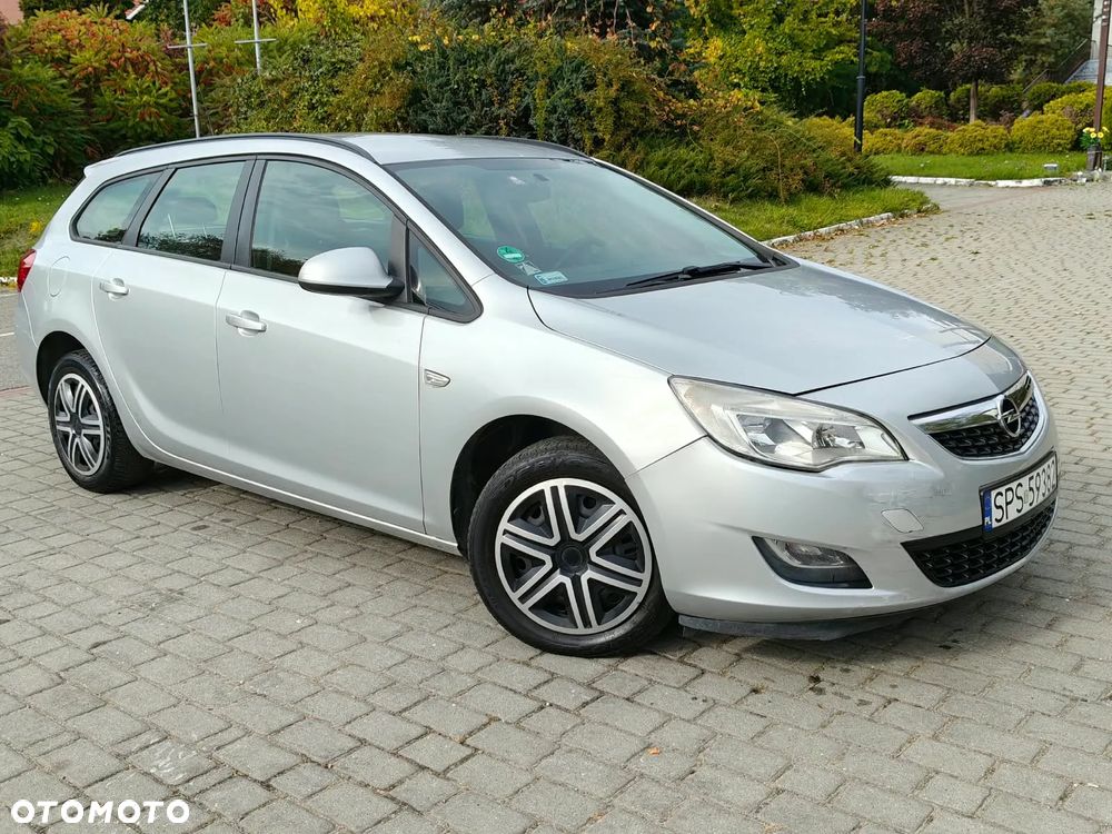 Opel Astra 1.7 CDTI Sport - 1