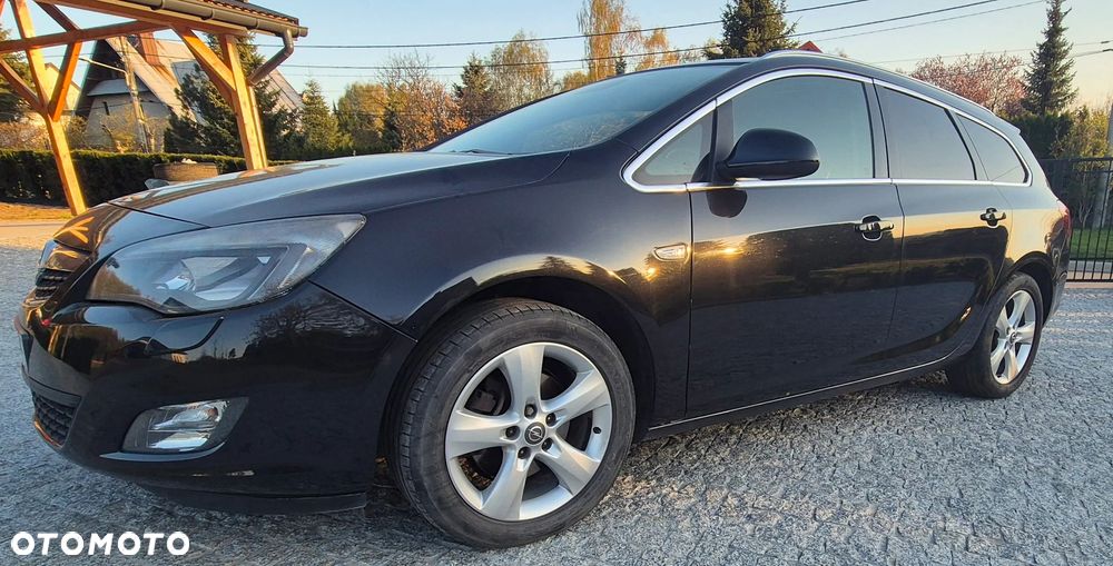 Opel Astra 2.0 CDTI Sport - 11