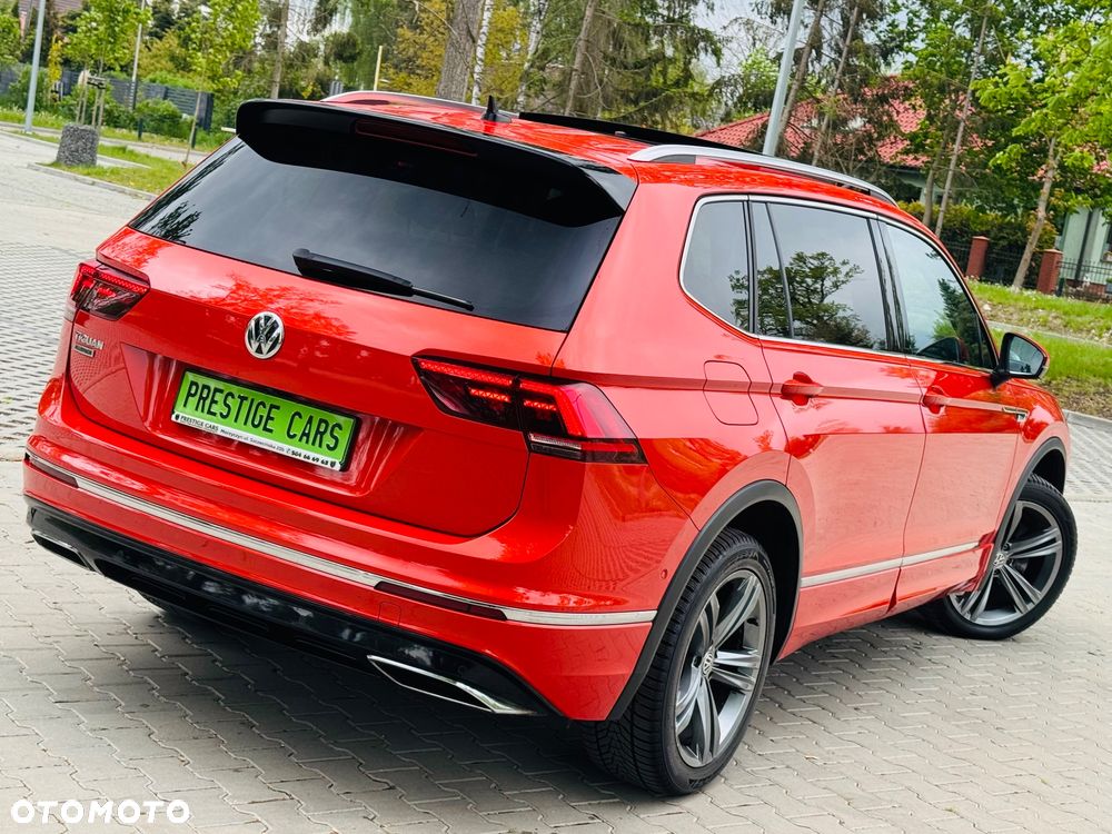 Volkswagen Tiguan Allspace 2.0 TDI R-Line DSG 7os - 12