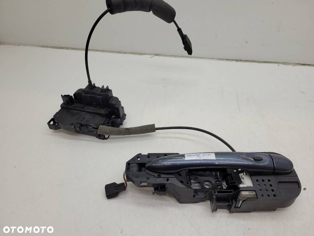 ZAMEK TYŁ TYLNY LEWY DRZWI KLAMKA RENAULT MEGANE III 825030001R 806070032R - 1