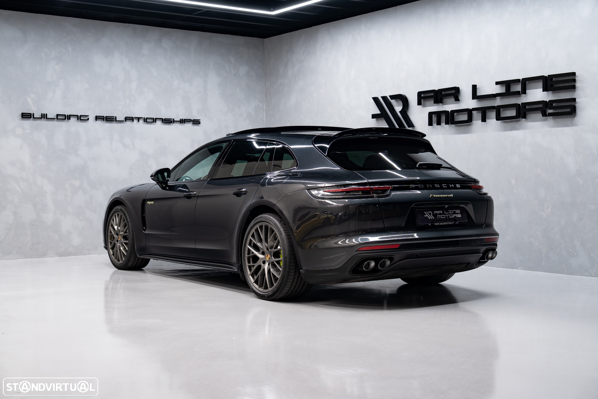 Porsche Panamera Sport Turismo 4 E-Hybrid - 8