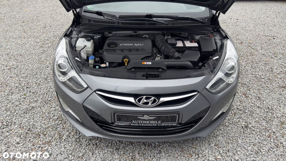 Hyundai i40 i40cw 1.7 CRDi blue Style - 25