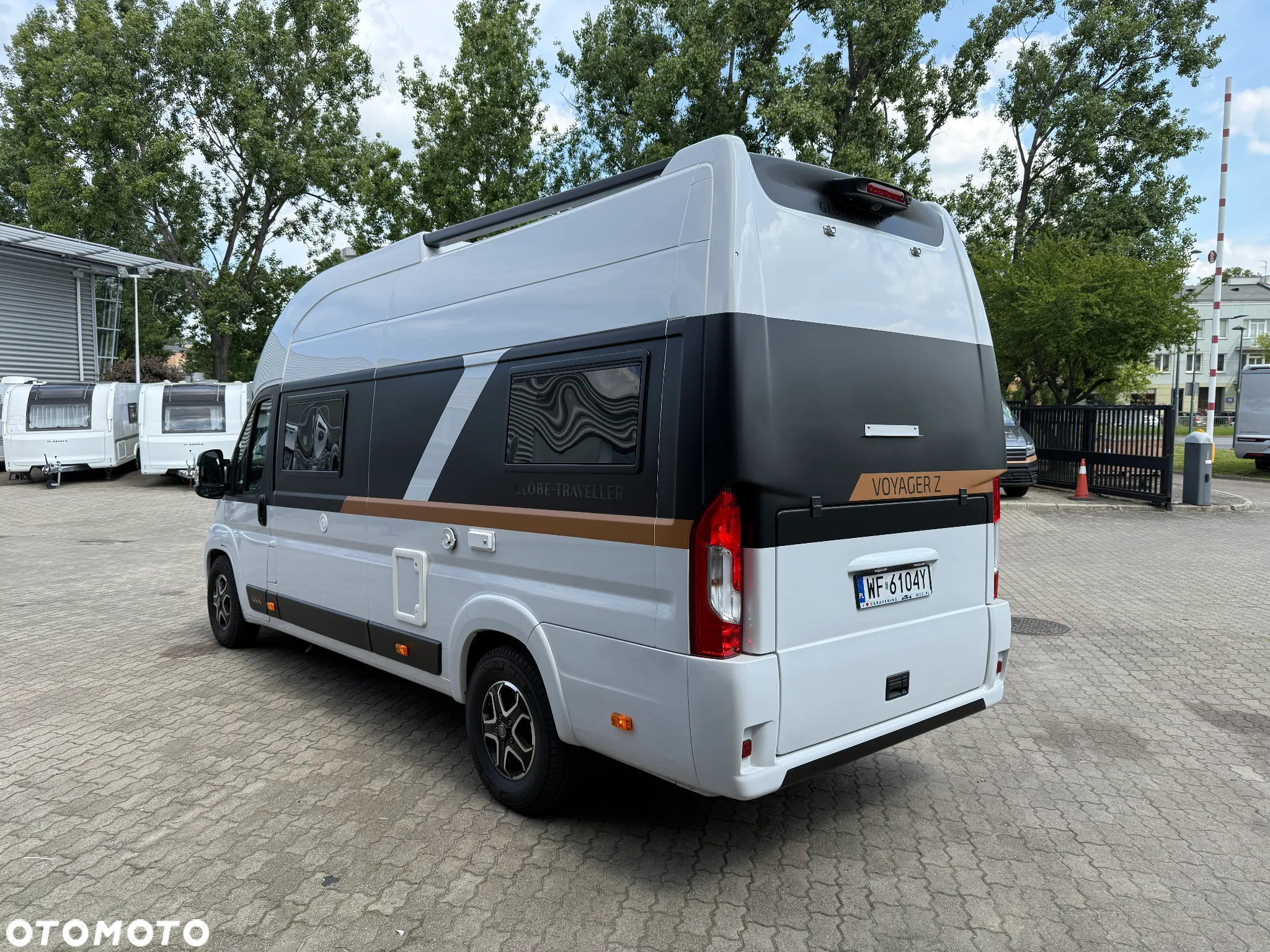Globe-Traveller Voyager Z NOWY 4OS 180KM Automat FV23% WCC - 5