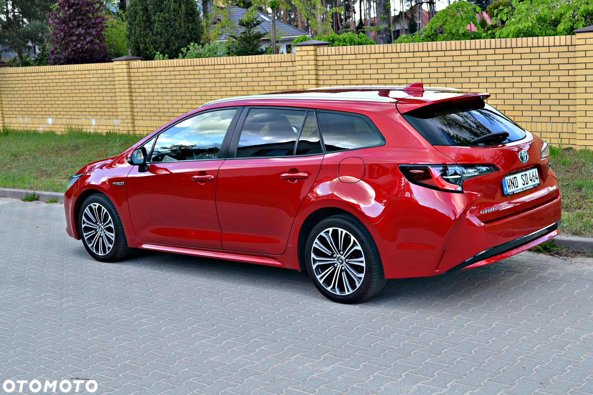 Toyota Corolla 1.8 Hybrid Executive - 8