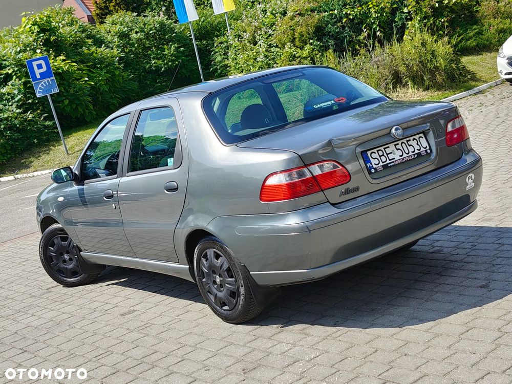 Fiat Albea 1.4 Dynamic - 5