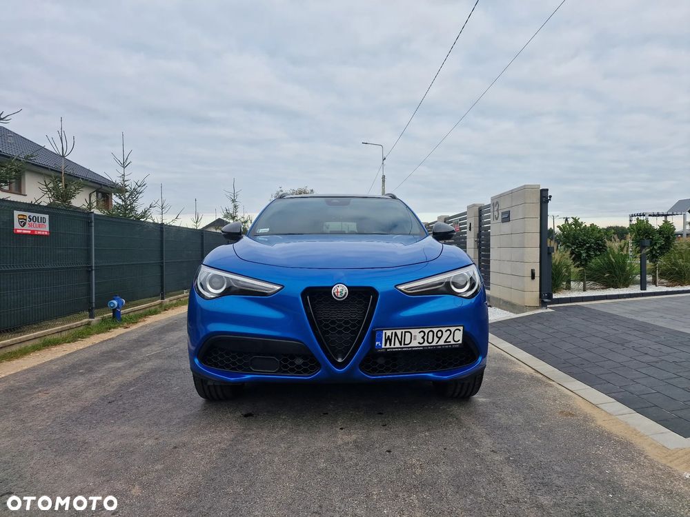 Alfa Romeo Stelvio 2.0 Turbo B-Tech Edition Q4 - 1