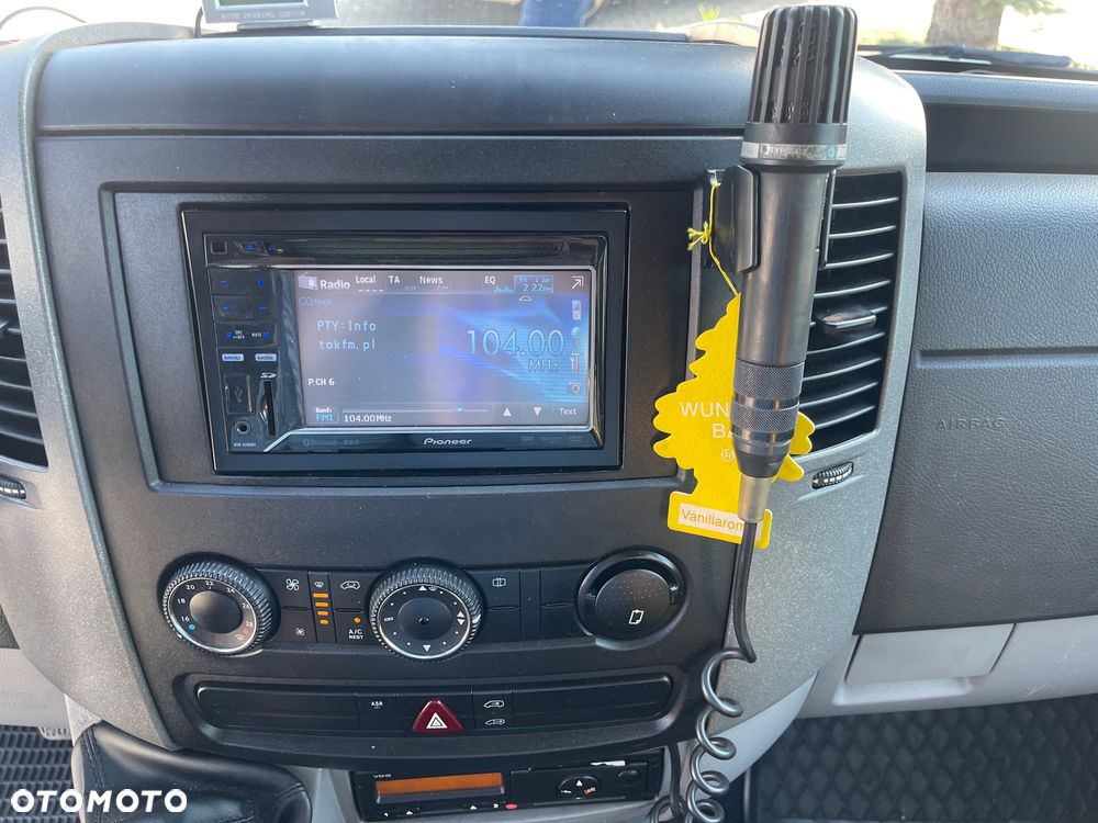 Volkswagen Crafter/2,5Tdi/17 miejsc - 13