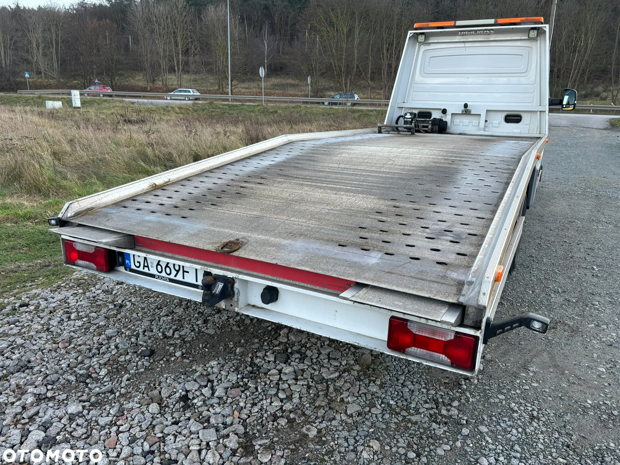 Volkswagen Crafter Polska Salon  Digicross 5-ton - 22