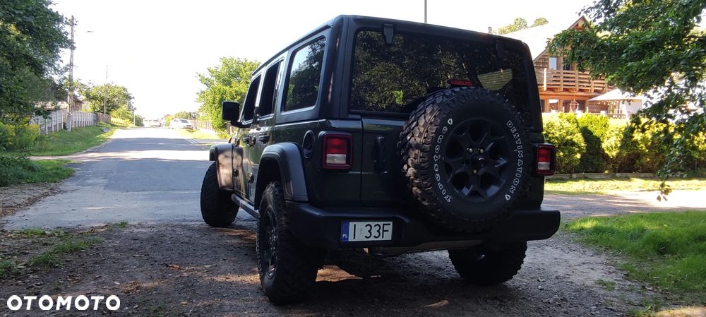 Jeep Wrangler 2.0 T-GDI Hardtop AWD Automatik Rubicon - 2