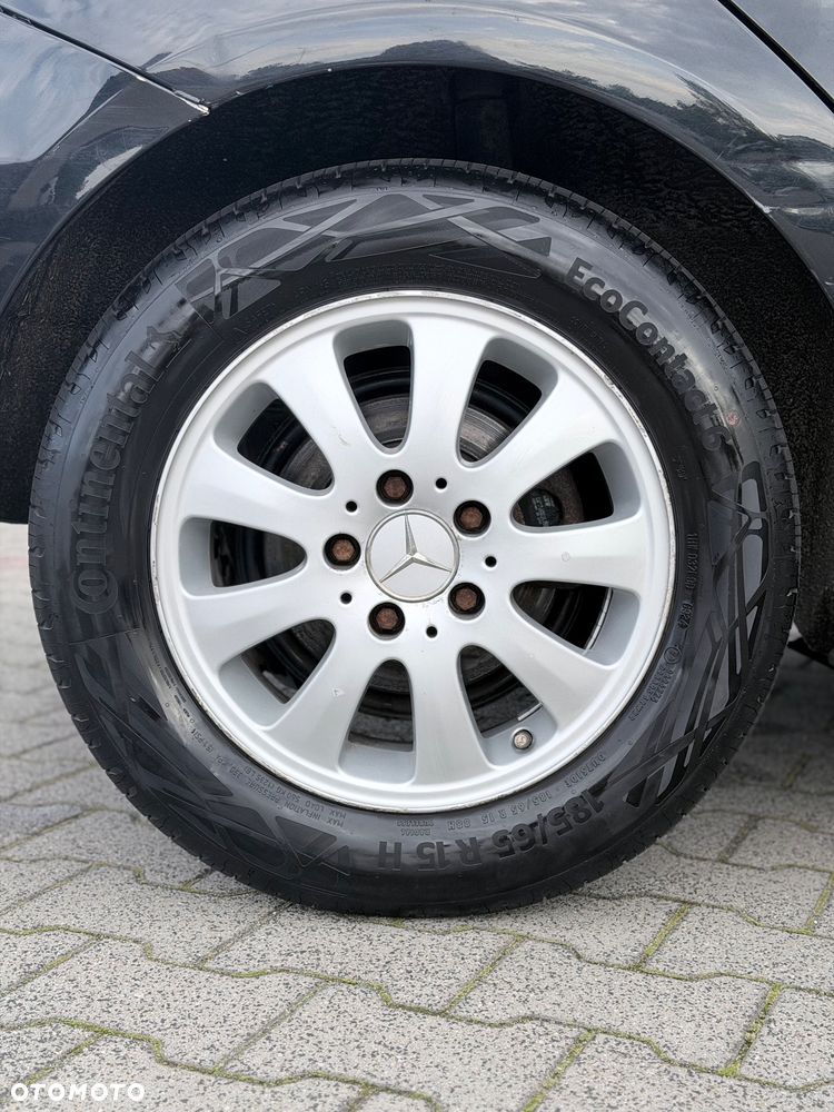 Mercedes-Benz Klasa A 180 CDI Autotronic Elegance DPF - 7