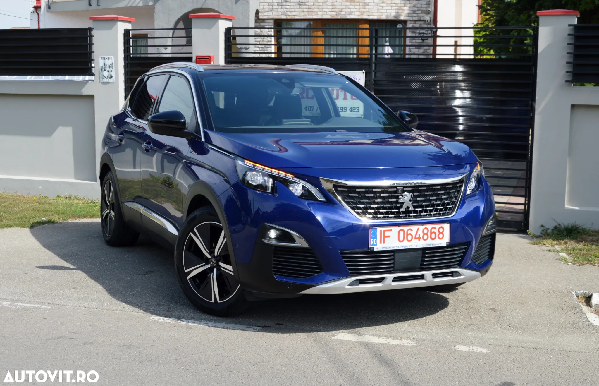Peugeot 3008 PHEV 300 EAT8 4X4 GT - 34