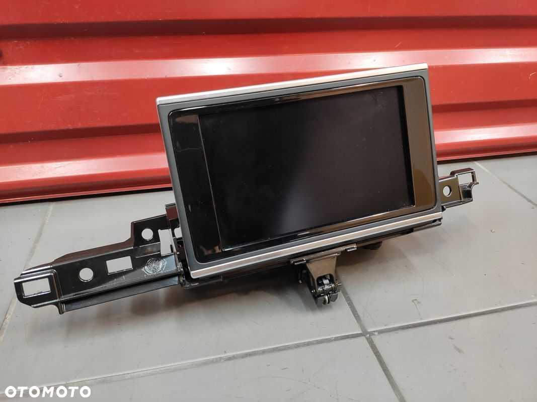 AUDI A7 LIFT 4G 4G8 A6 C7 EKRAN WYŚWIETLACZ LCD WINDA 4G2919601R UK - 1