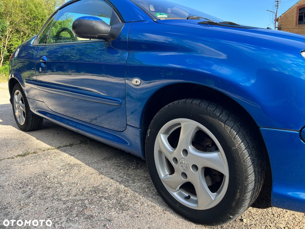 Peugeot 206 CC 1.6 Euro4 - 16