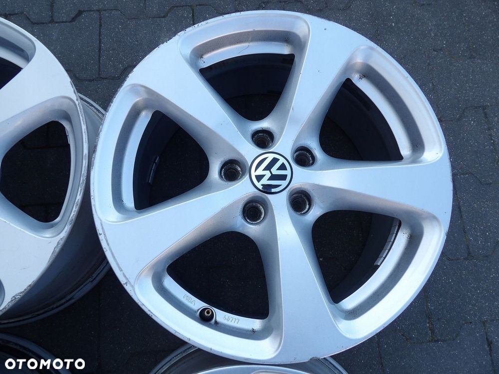ALUFELGI ORYGINAŁ 17 BORBET VW AUDI SKODA SEAT 5X112 - 5