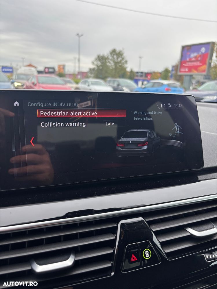 BMW Seria 5 520d EfficientDynamics Edition AT - 13