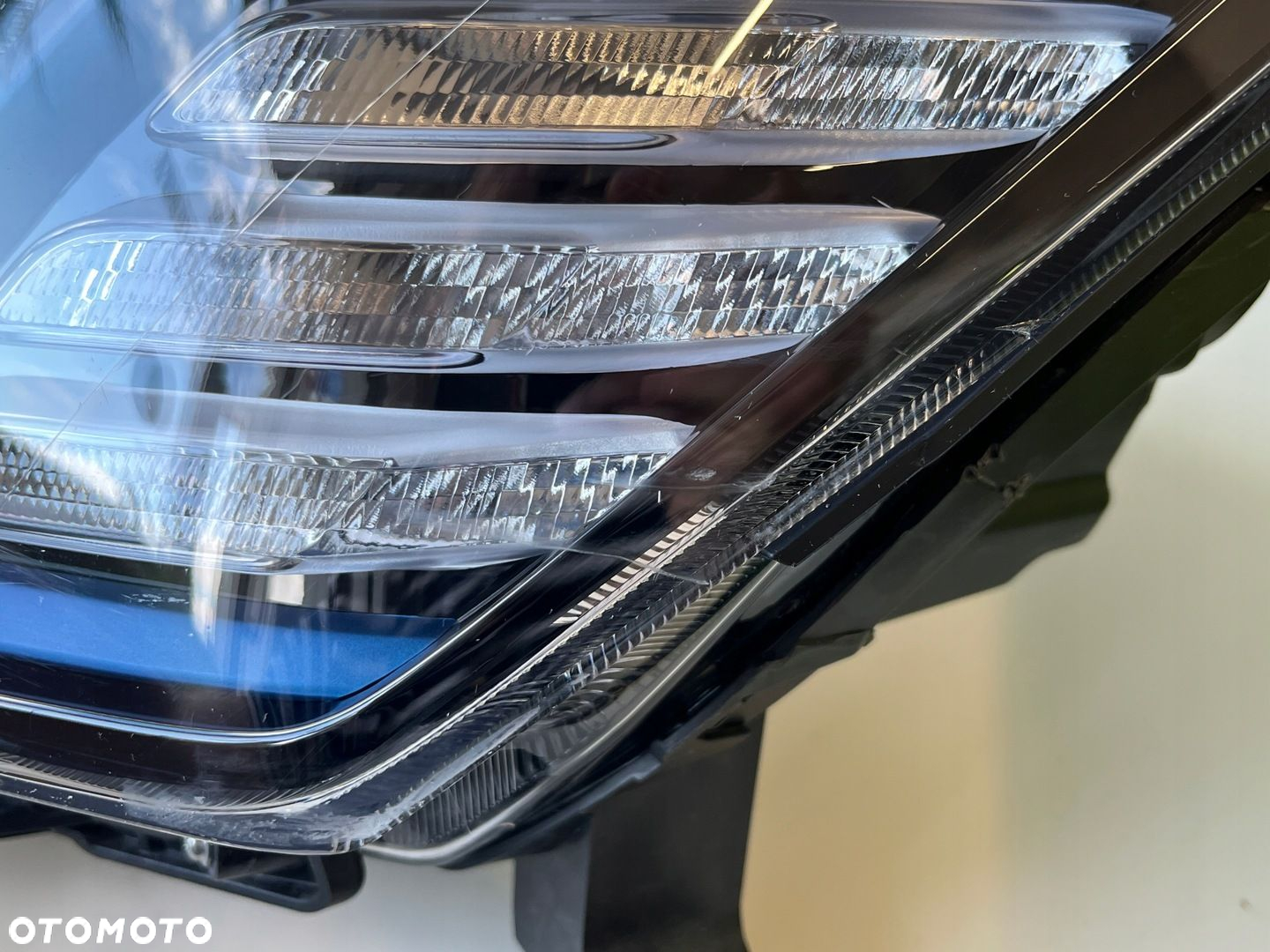 Lampa lewa przednia KORANDO E MOTION EV super - 14