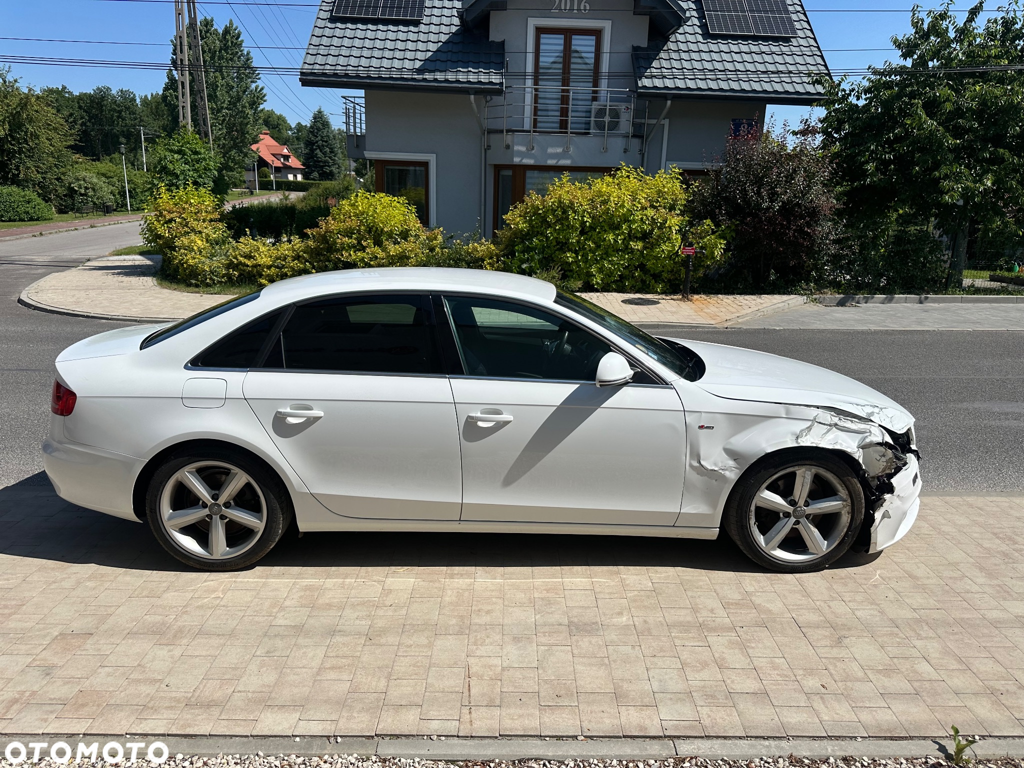 Audi A4 2.0 TDI DPF S line Sportpaket - 8