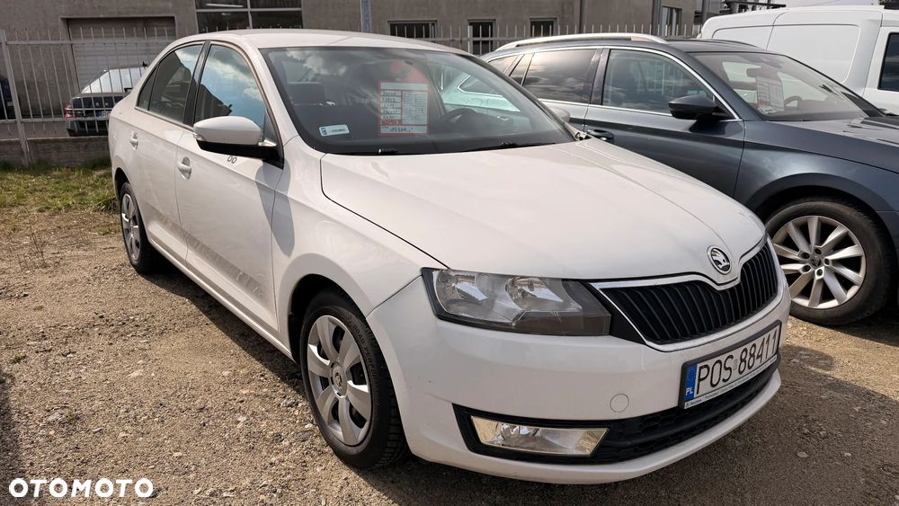Skoda RAPID 1.6 TDI DPF Ambition - 2