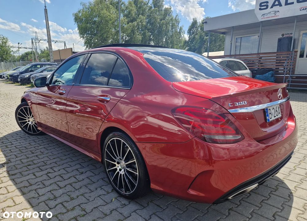 Mercedes-Benz Klasa C 300 T 9G-TRONIC AMG Line - 5