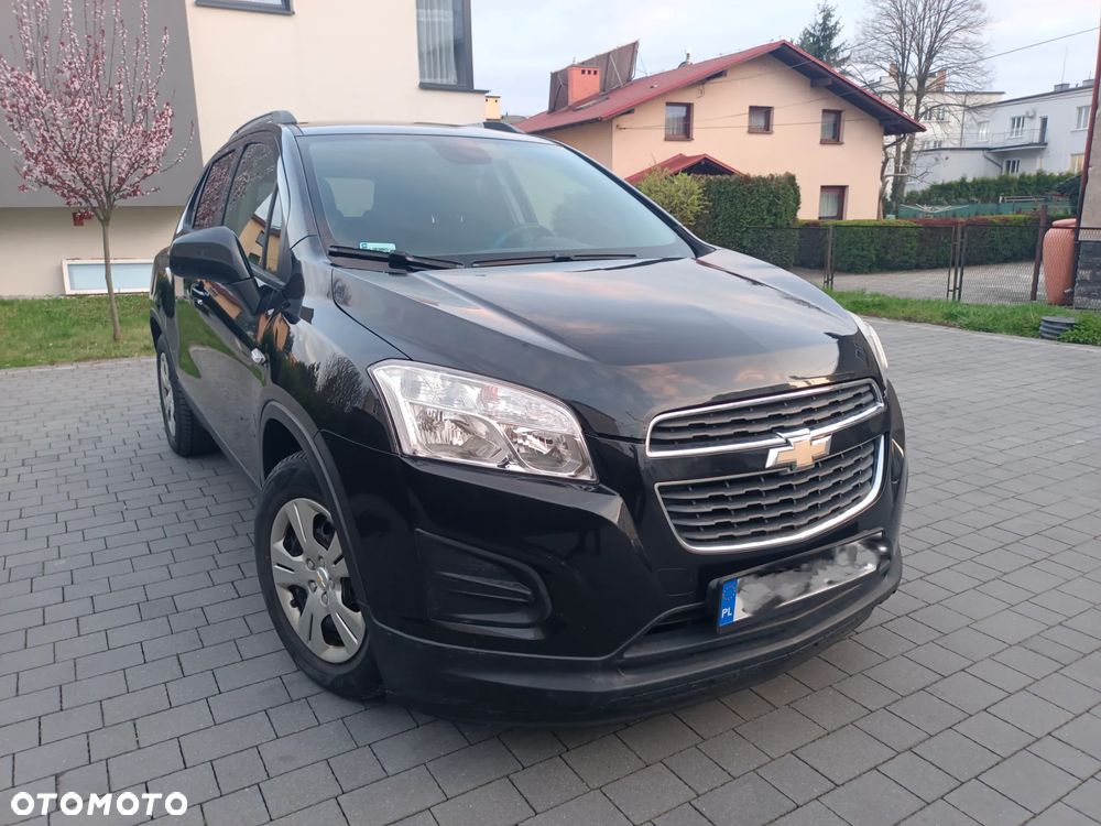 Chevrolet Trax - 1