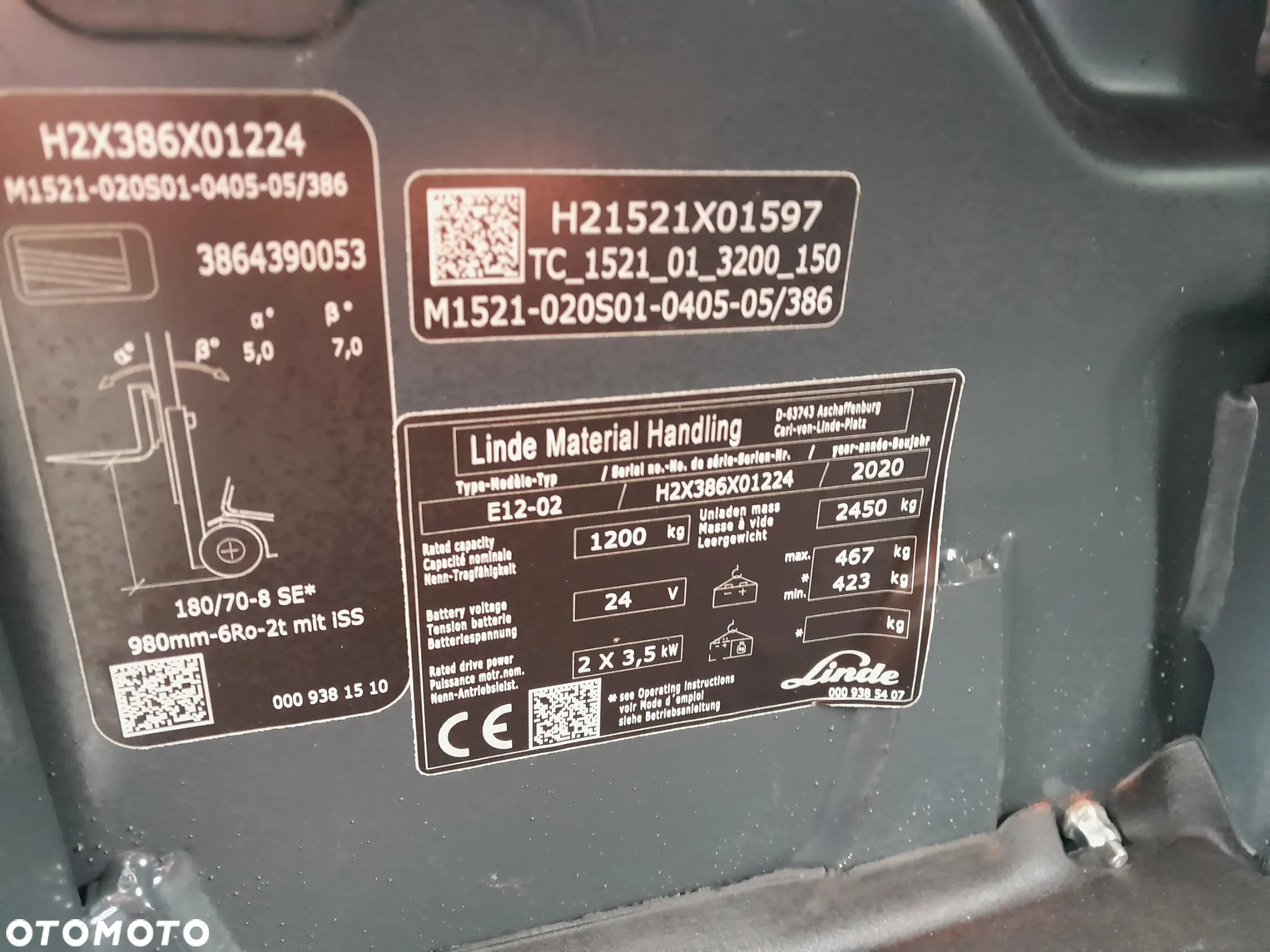 Linde E 12-02 EVO - 10