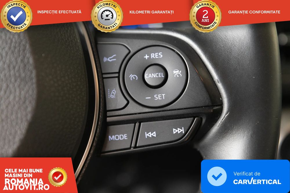 Toyota RAV4 2.5 4x4 Hybrid Executive - 10