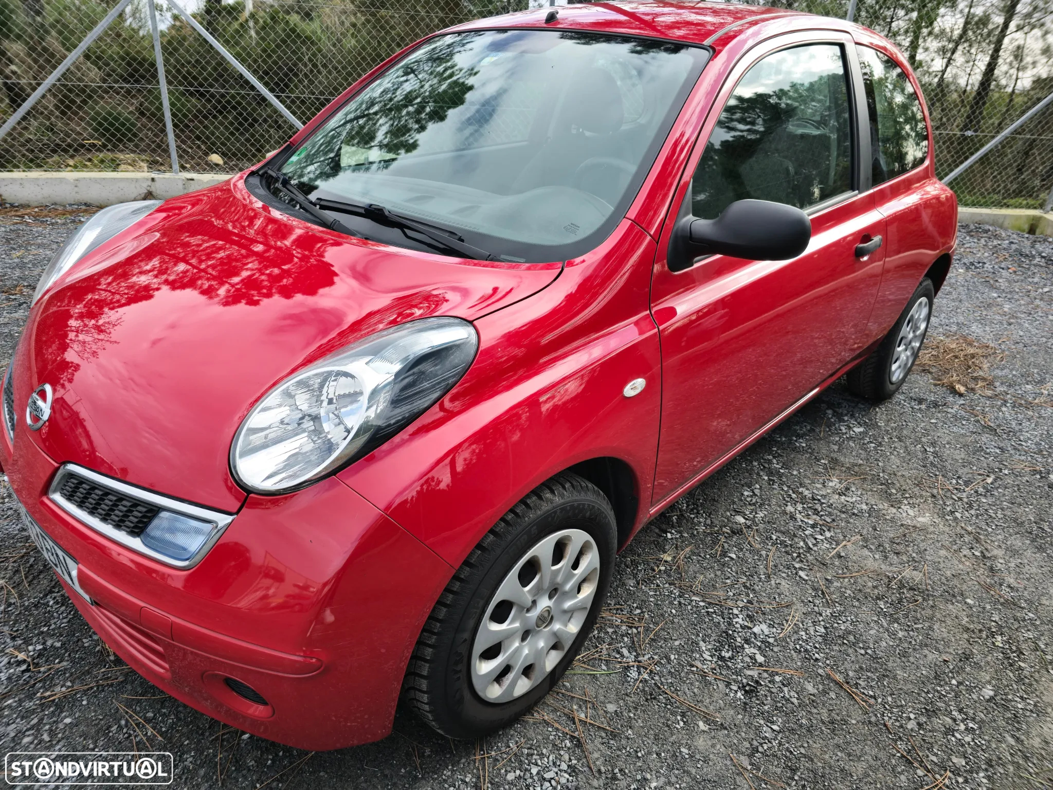 Nissan Micra 1.2 Visia AC - 3