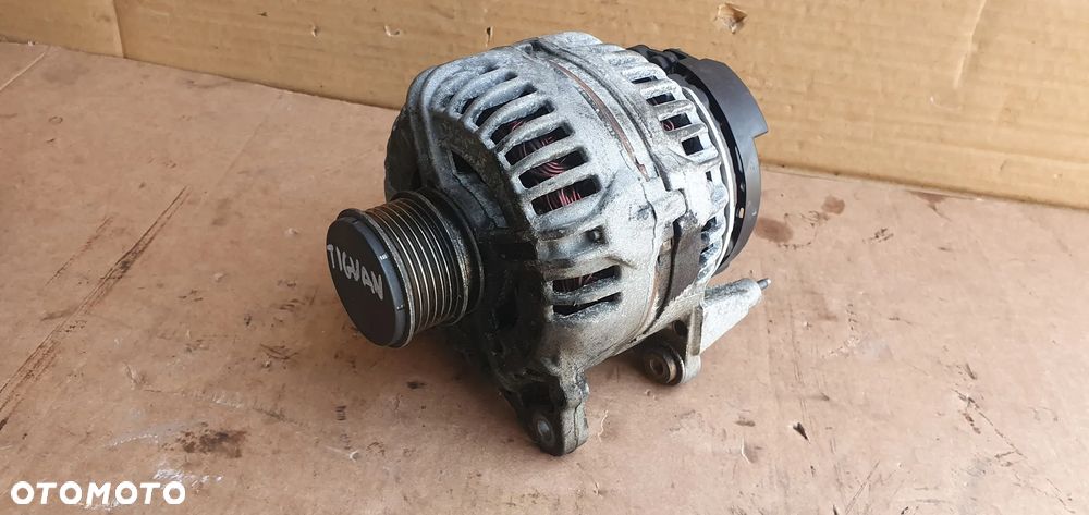 Alternator prądnica VW Tiguan I Lift 2.0 TDI 03L903023 - 3