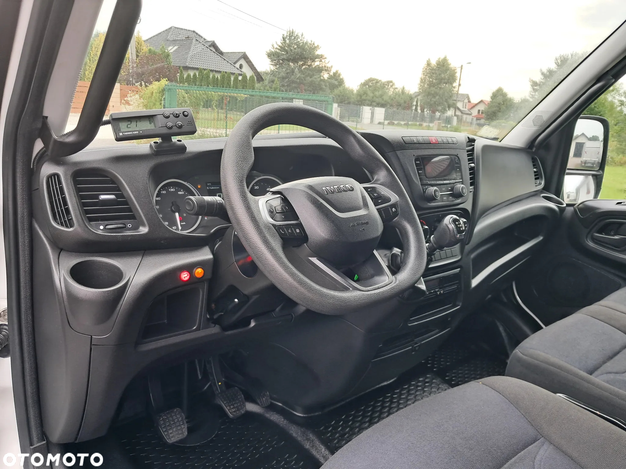 Iveco 72C18  Chłodnia IGLOOCAR  THERMO-KING 600  Salon Polska - 18