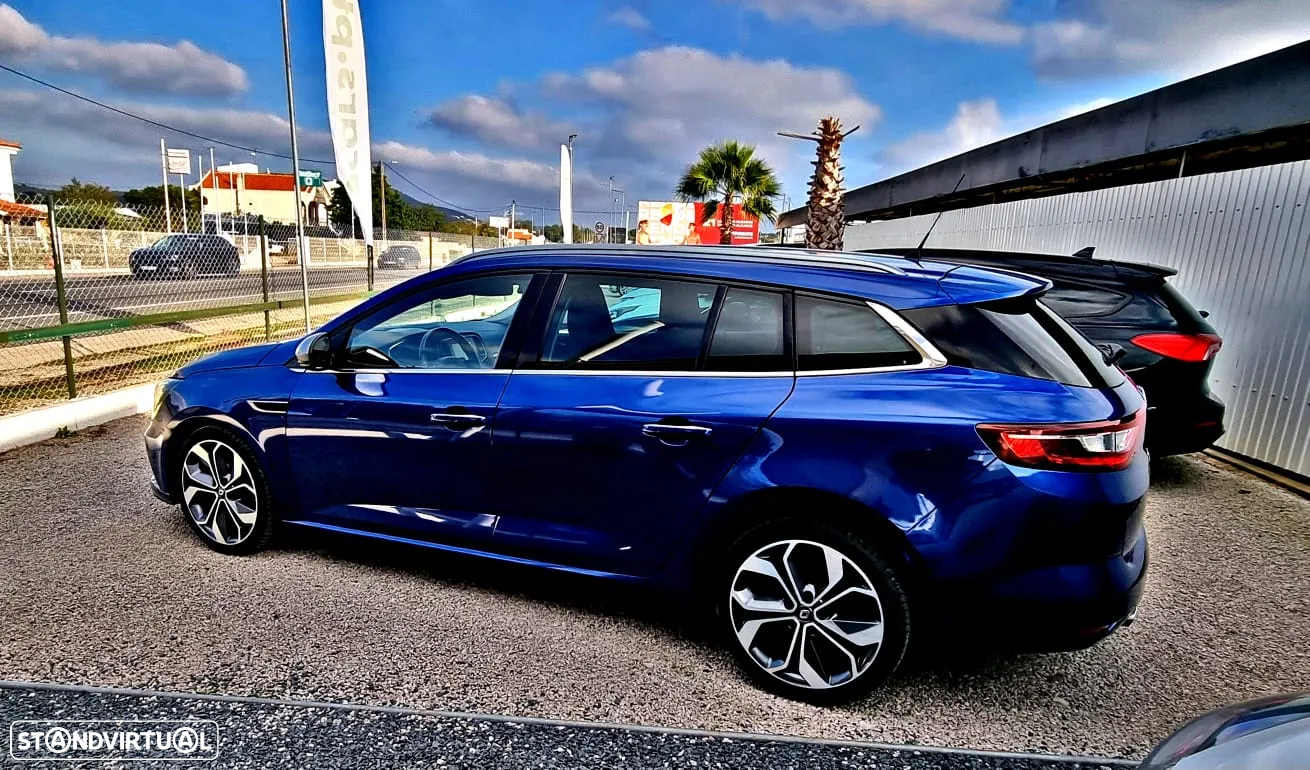 Renault Mégane Sport Tourer 1.6 dCi GT Line - 5