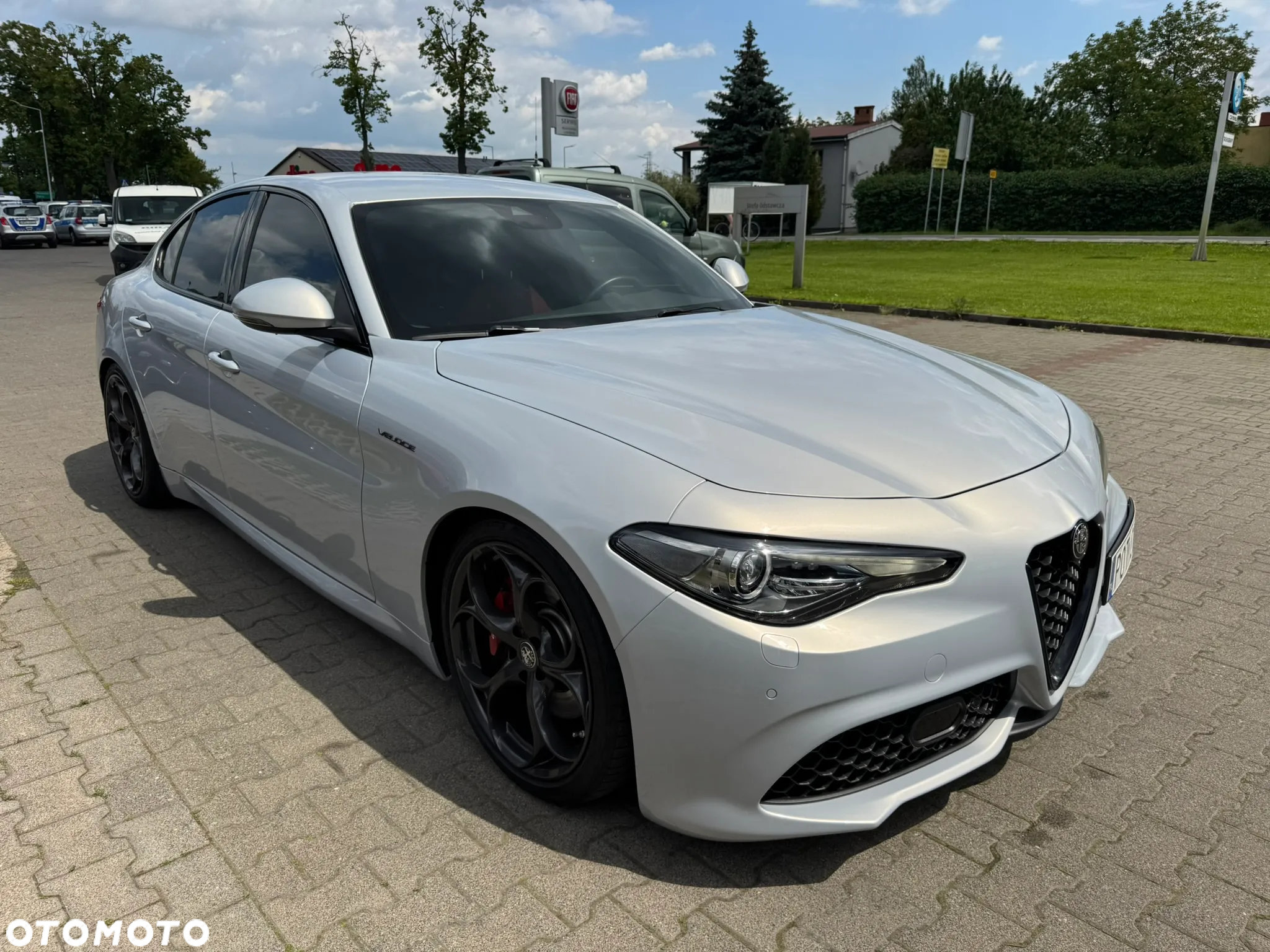 Alfa Romeo Giulia 2.0 Turbo 16V AT8 Veloce - 5