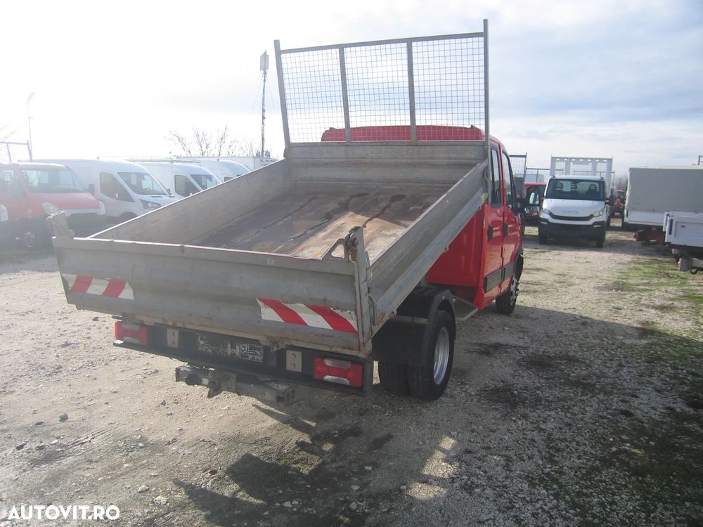 Iveco DAILY 35 C 13 ,  7 LOC. BASCULABIL , CLIMA . - 33