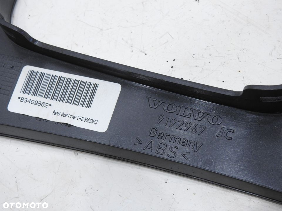 RAMKA OSŁONA TUNELU VOLVO V70 II - 4