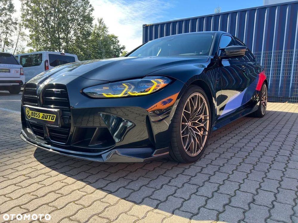 BMW M3 M Competition sport - 5