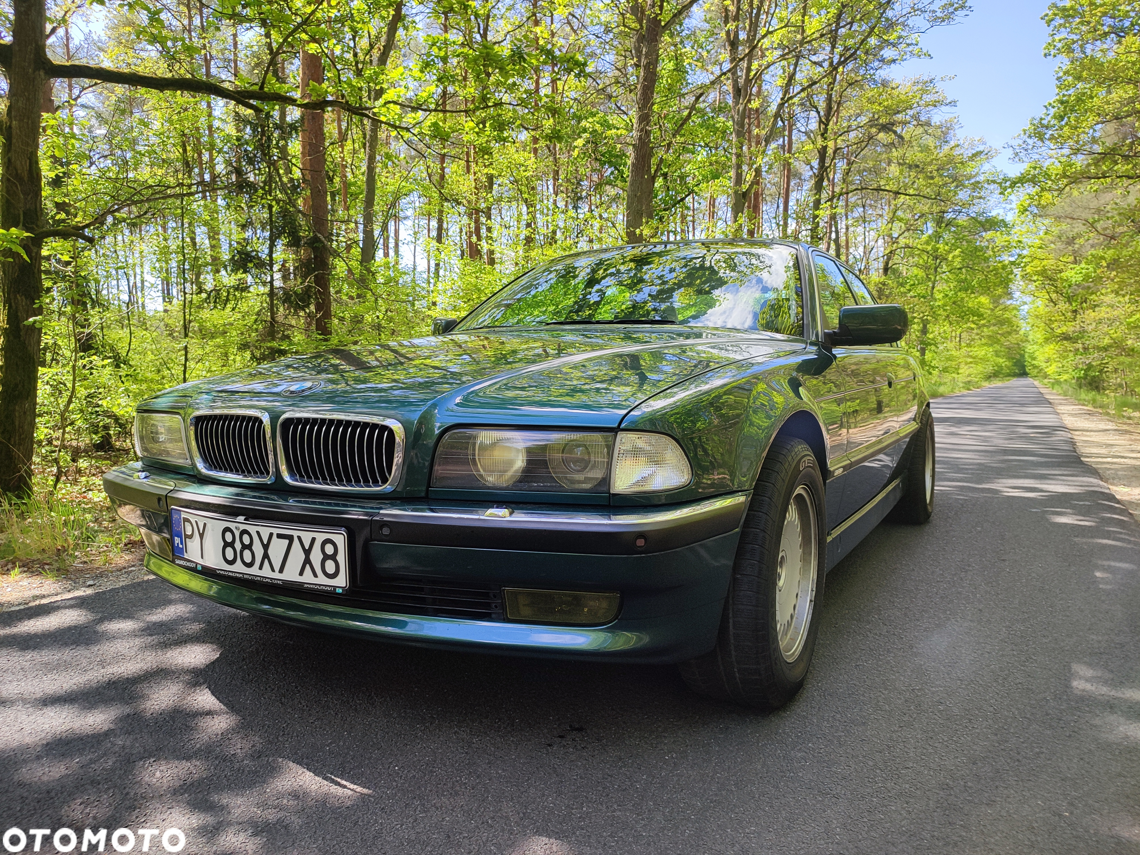 BMW Seria 7 728i L - 17
