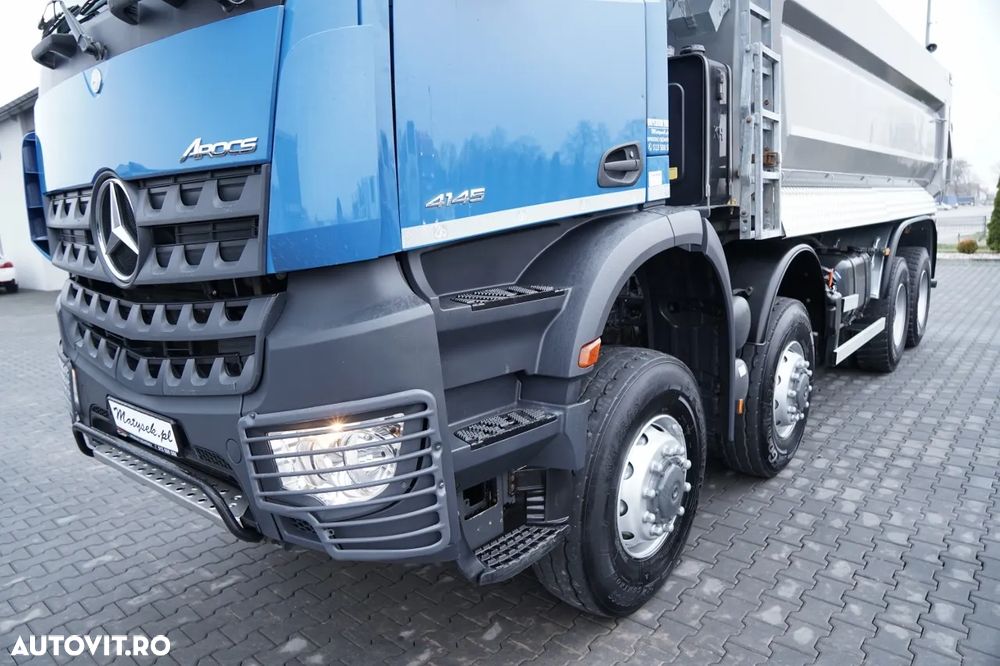 Mercedes-Benz ACTROS 4145 / 8X8 / ​​​​BASCULĂ SPATE / KH-KIPPER 6 M / AUTOMATĂ / EURO 6 - 12