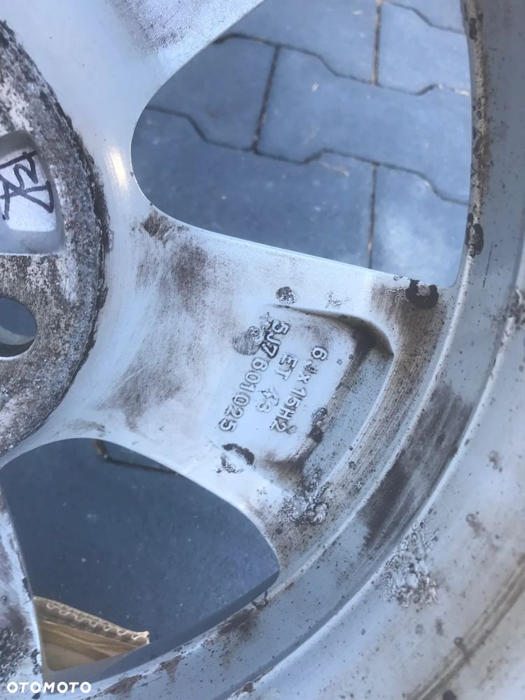 Felga Skoda Scala Fabia Rapid 15 5x100 ET43 - 5